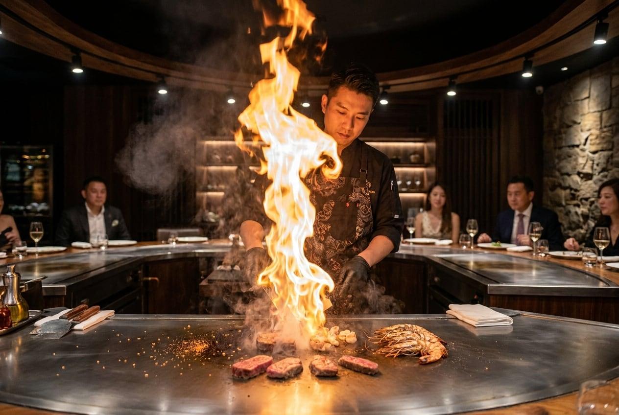 Kabuki — Cocina Peruana & Japonesa