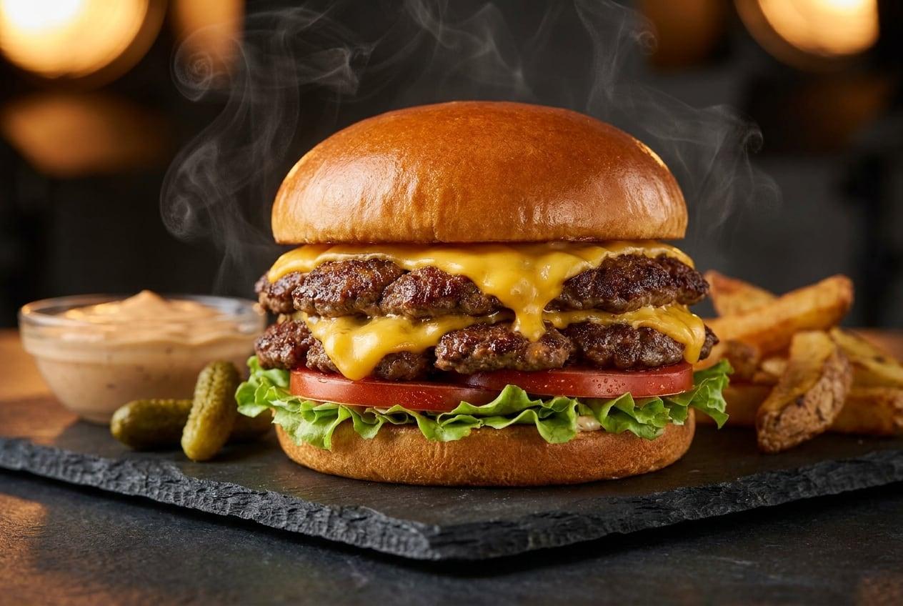 Monkey Burger — Burgers & Aventura